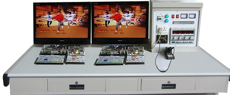 液晶电视,DVD组装调试与维修技能实训台(图1) 液晶电视,DVD组装调试与维修技能实训台