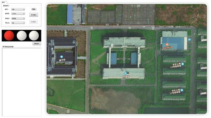 智能交通教学实训沙盘(图14) 车辆定位系统