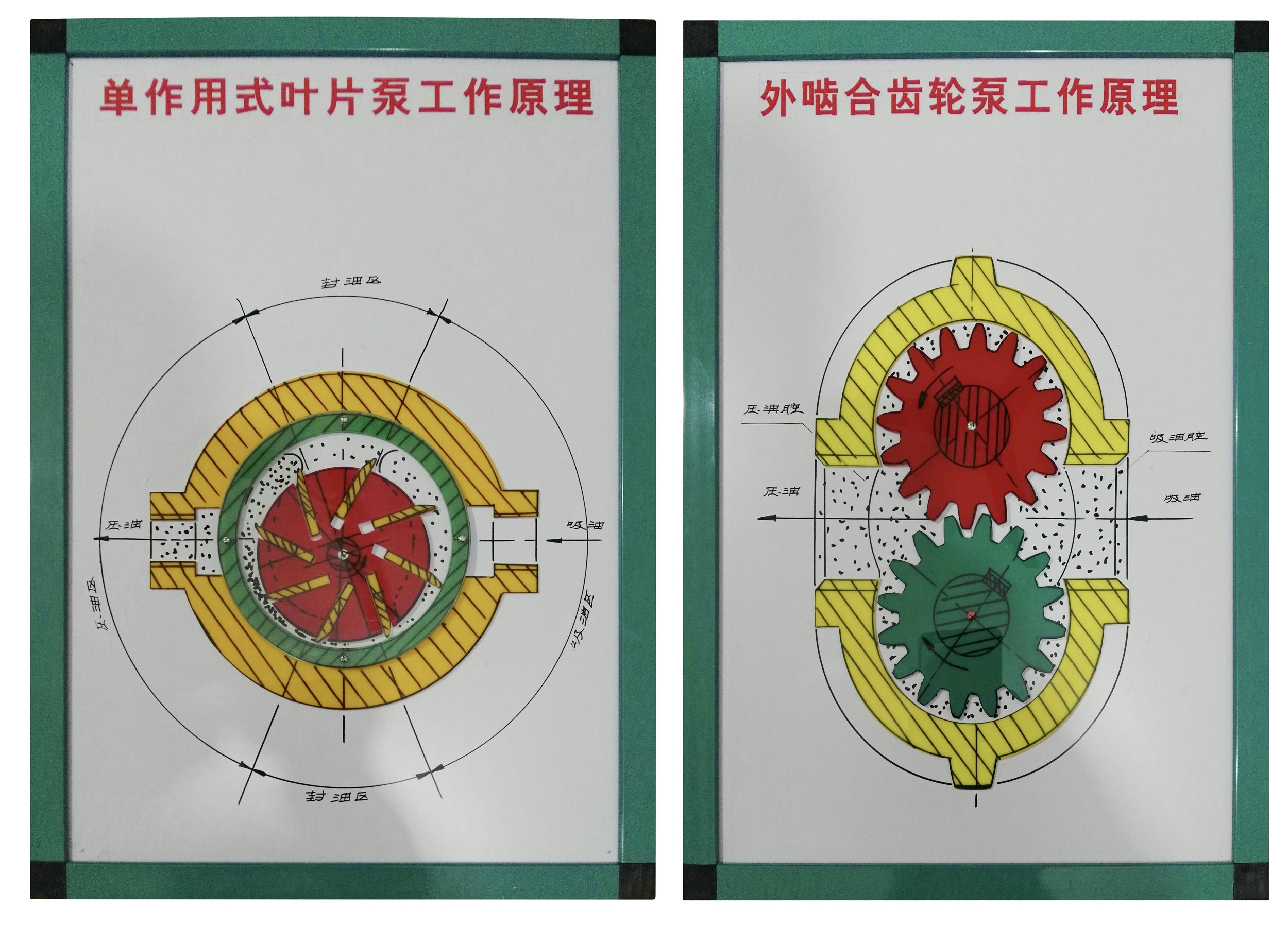 机械基础教学模型、示教板(图2) 机械基础示教板